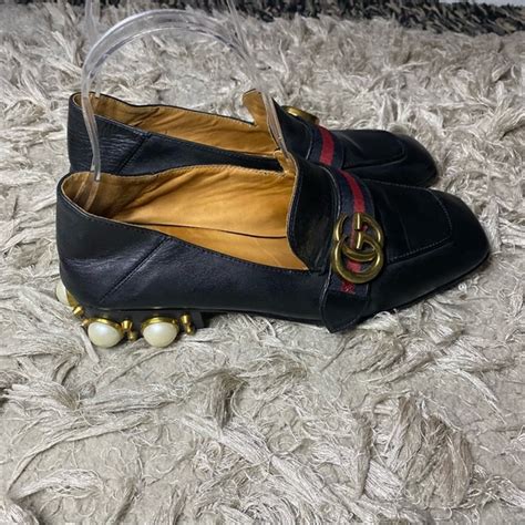 gucci peyton mid heel|Gucci.